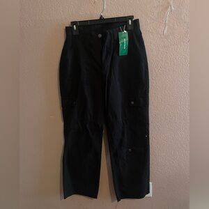 Black Cargo Pants